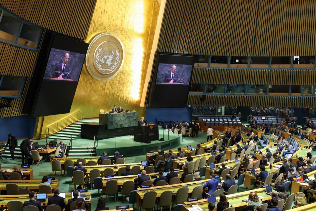US pledges $1.8 billion more for UN aid, but total still far below pre-Trump levels