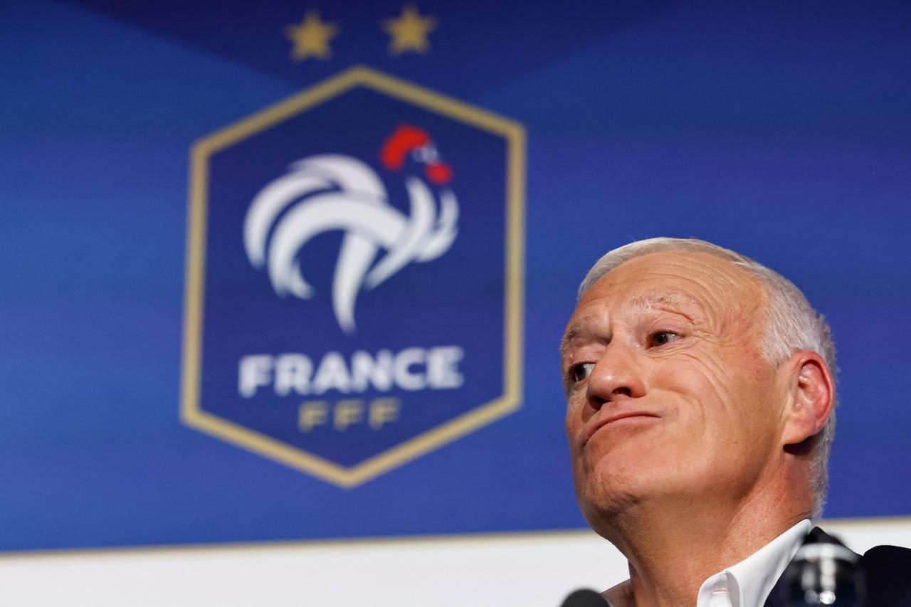 Big names left out for France's World Cup squad