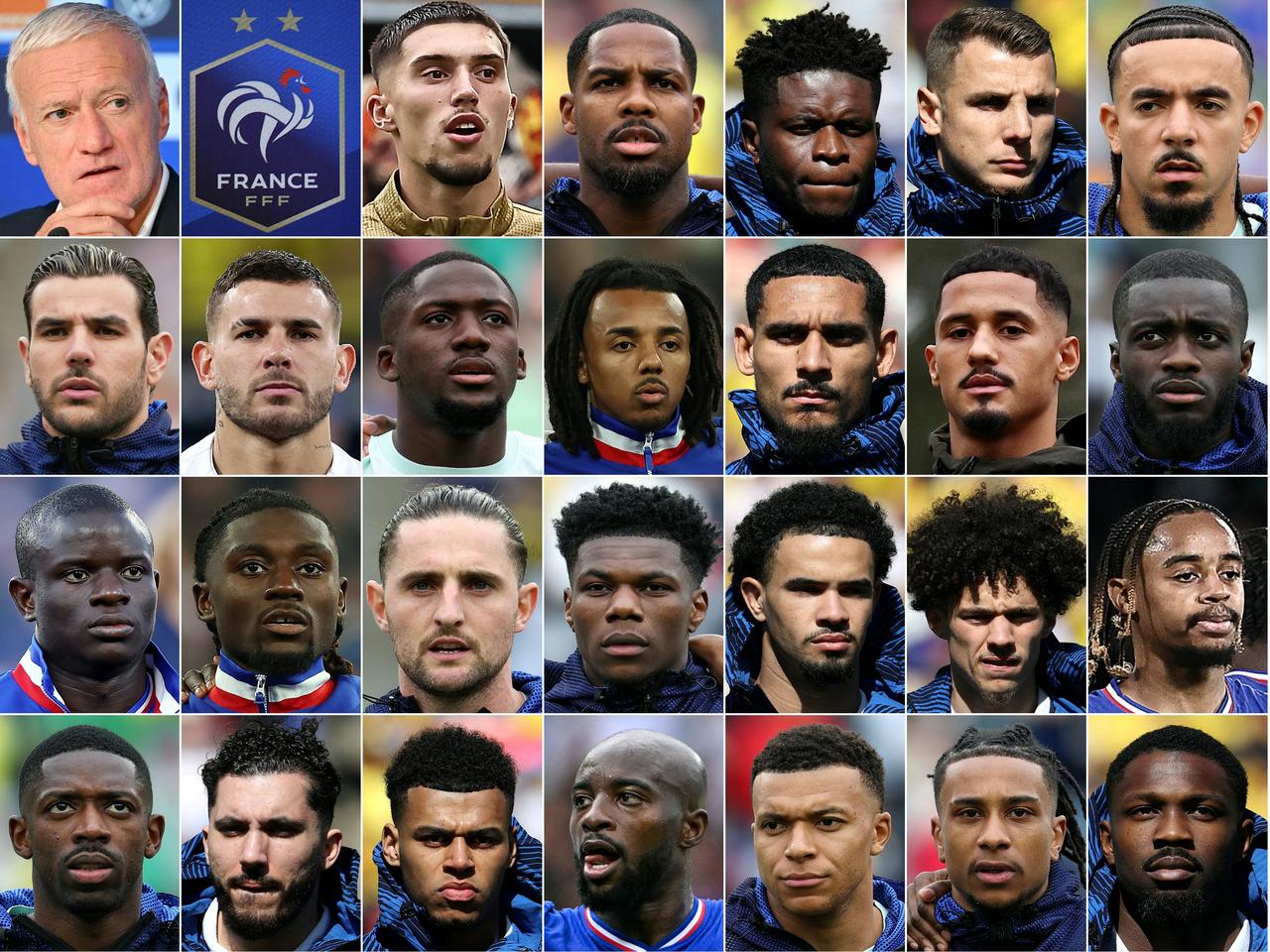 France 2026 World Cup squad. (AFP Photo)