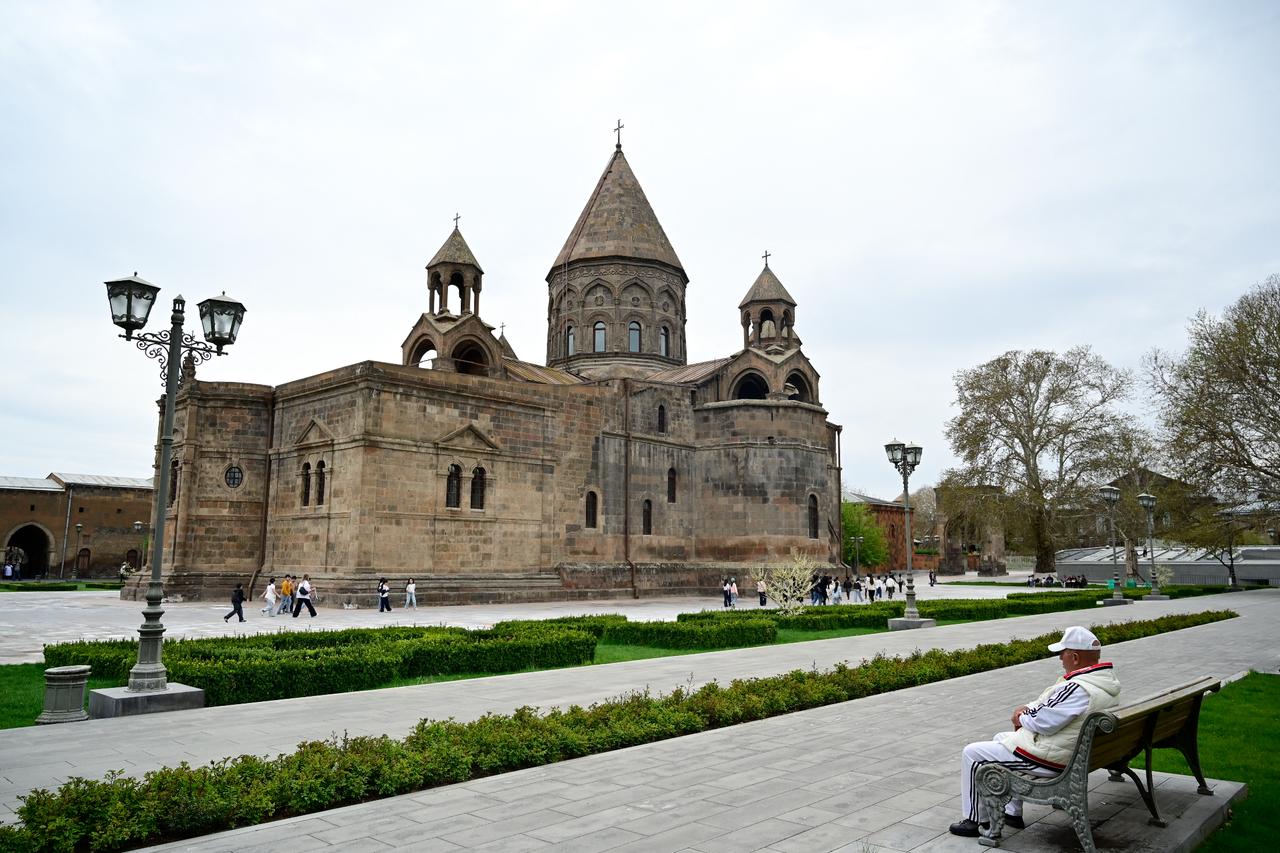 Bitter church row divides Armenia ahead of June elections