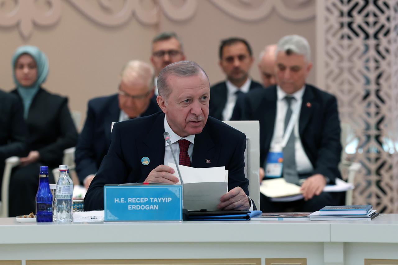 'Cybersecurity as vital as land, air and sea defense': President Erdogan 