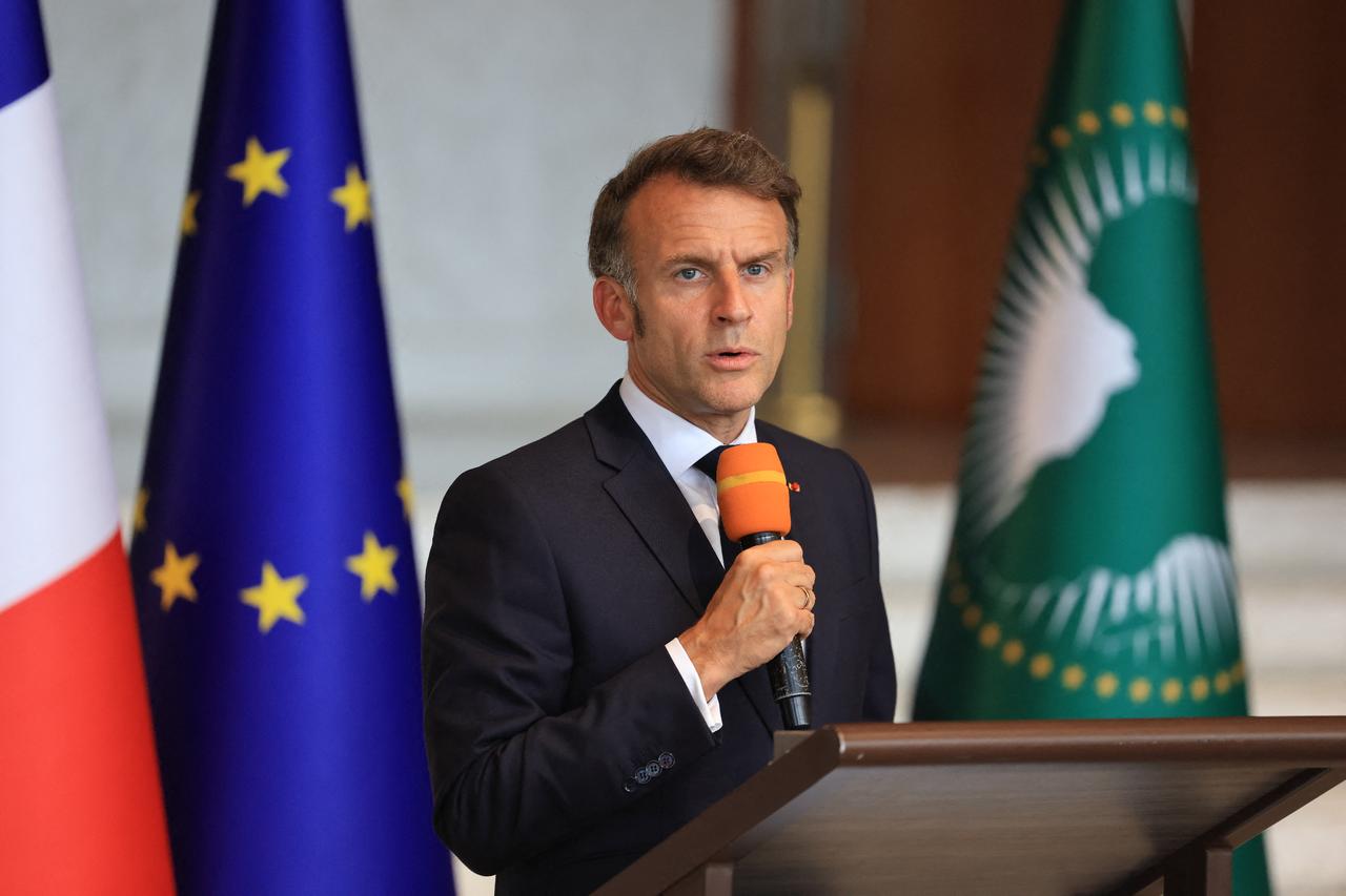 France outpaced in Africa by China, Türkiye and US: Macron