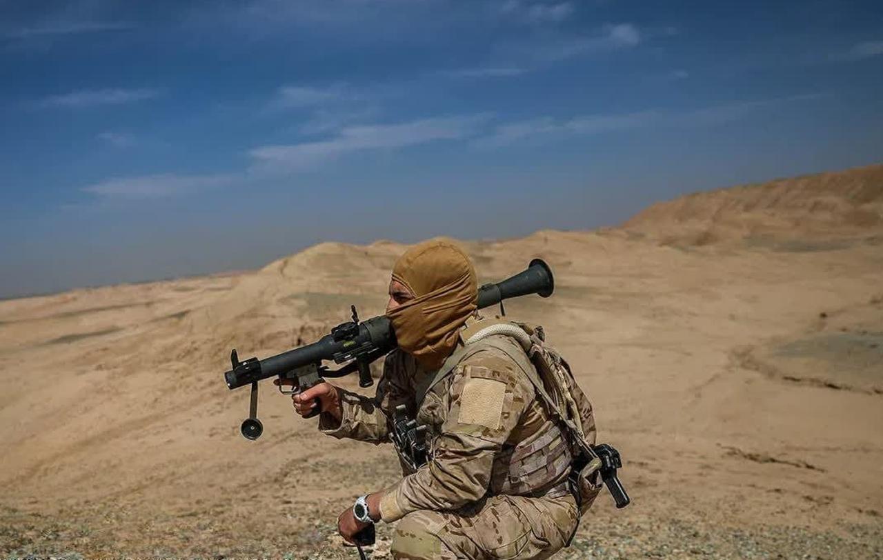 Members of the Islamic Revolutionary Guard Corps (IRGC) participate in a military exercise aimed at "increasing combat capabilities" in Tehran province, Iran, May 12, 2026. (Photo via Islamic Revolutionary Guard Corps/HO)
