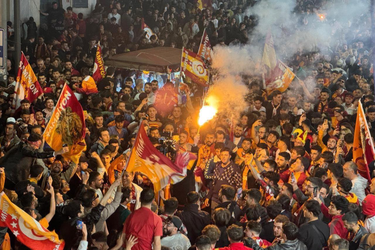 Istanbul braces for gridlock as Galatasaray announces championship parade route