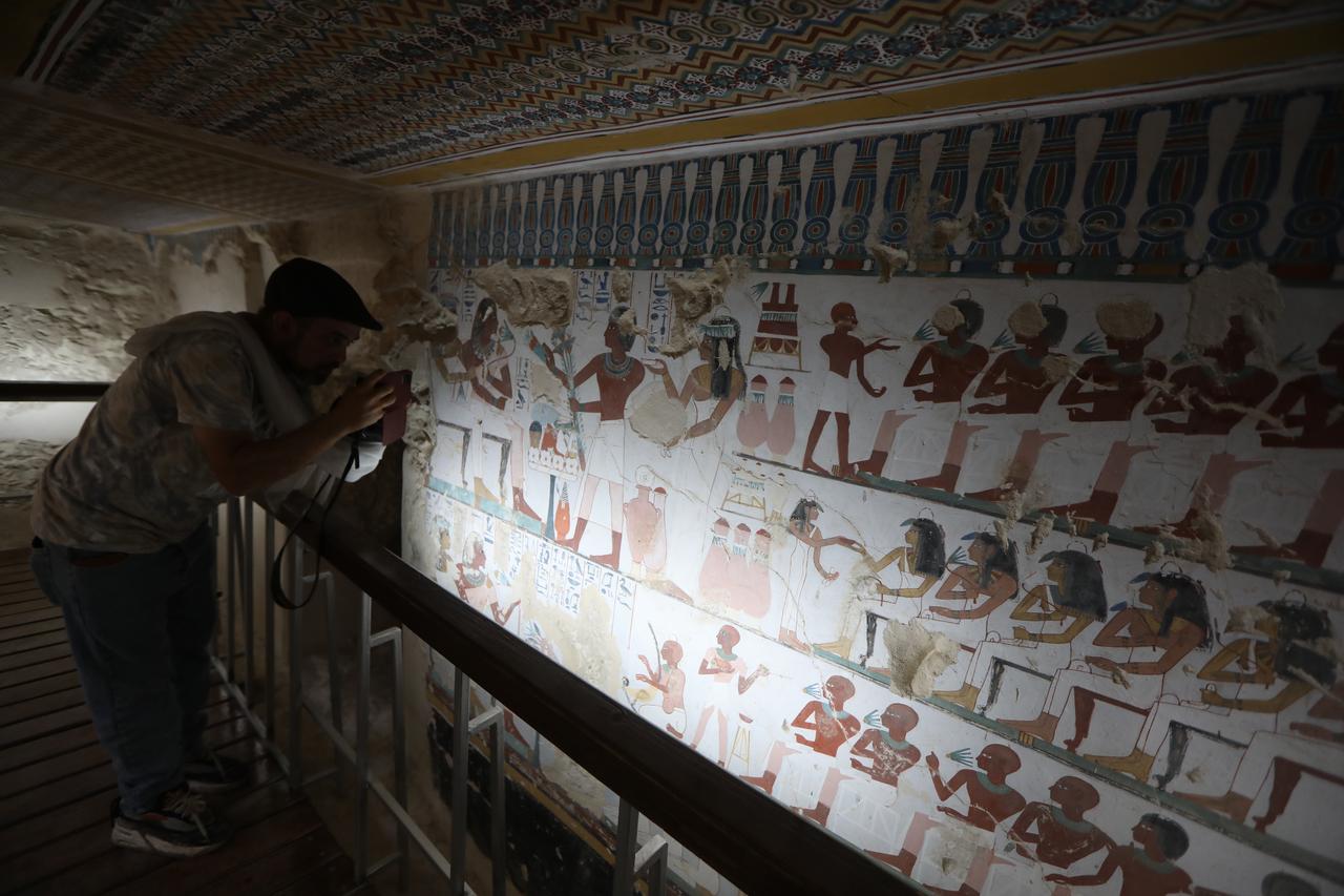 New Kingdom tombs in Luxor open to visitors after years of restoration