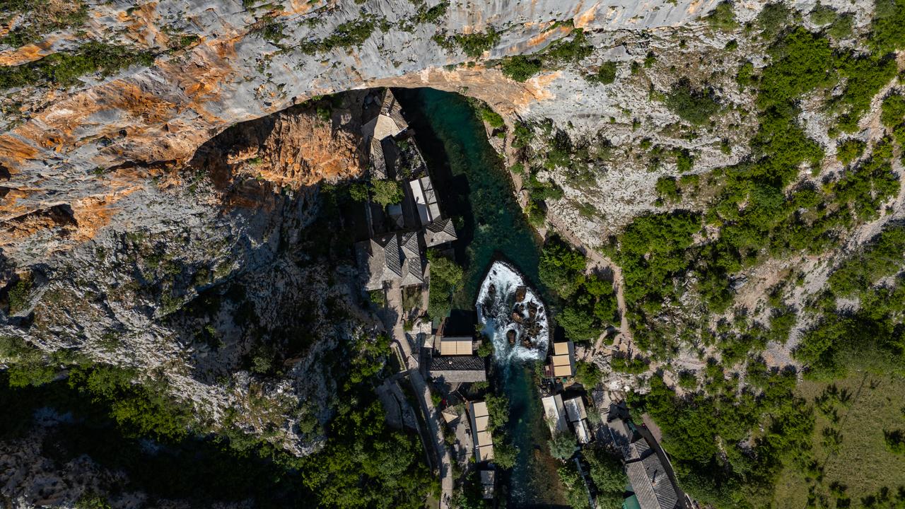 Blagaj Tekke remains an important symbol of Sufi heritage in the Balkans. Mostar, Bosnia and Herzegovina, May 15, 2026. (AA Photo)