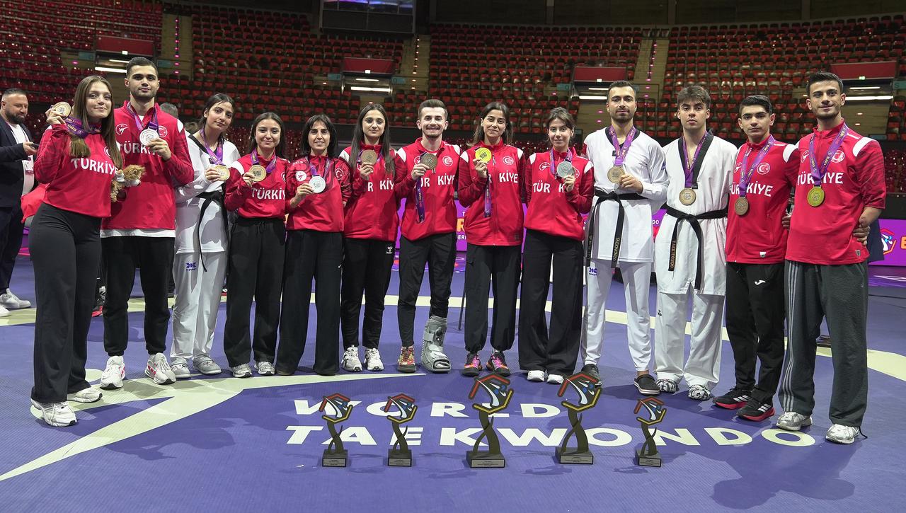 Türkiye reached the top of Europe for the third consecutive time, following its victories in 2022 and 2024. Munich, Germany, May 14, 2026. (IHA Photo)