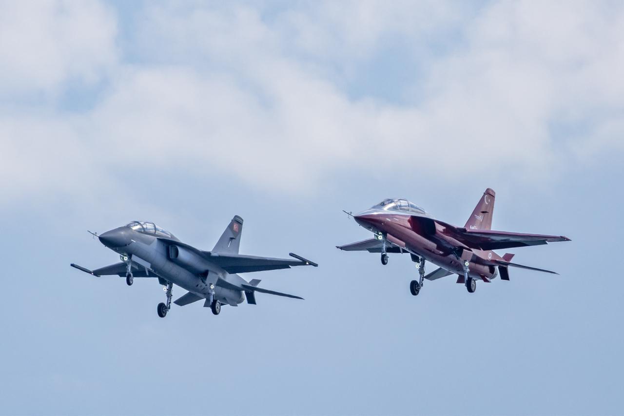 Türkiye officially begins development of naval variant Hurjet jet trainer