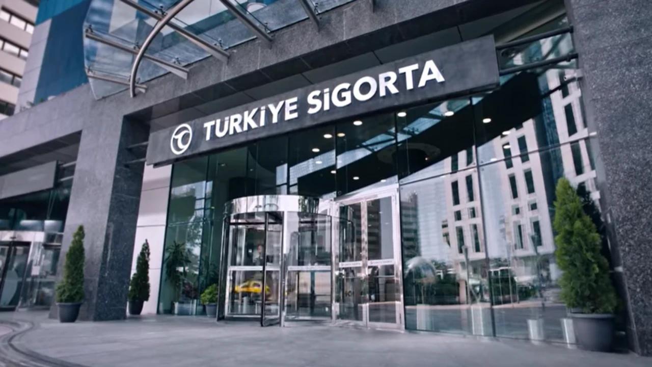 Exterior view of Türkiye Sigorta headquarters in Istanbul, Türkiye. (AA Photo)