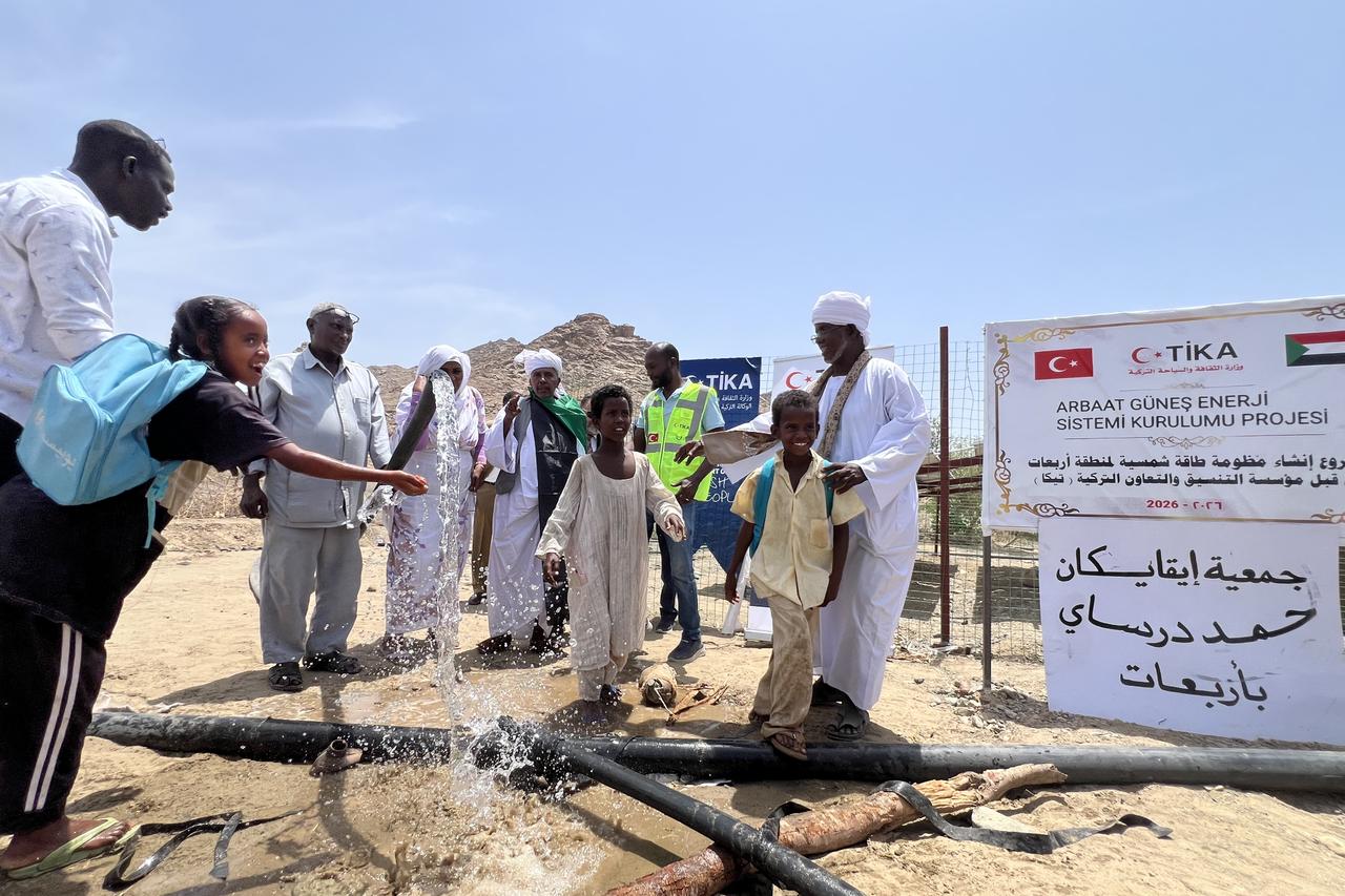 Türkiye’s TIKA launches clean water, health care projects in Sudan
