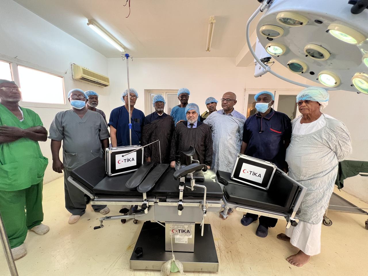 TIKA has launched a series of development projects in Sudan covering clean water access, healthcare, agriculture and fisheries, accessed on May 15, 2026. (AA Photo)