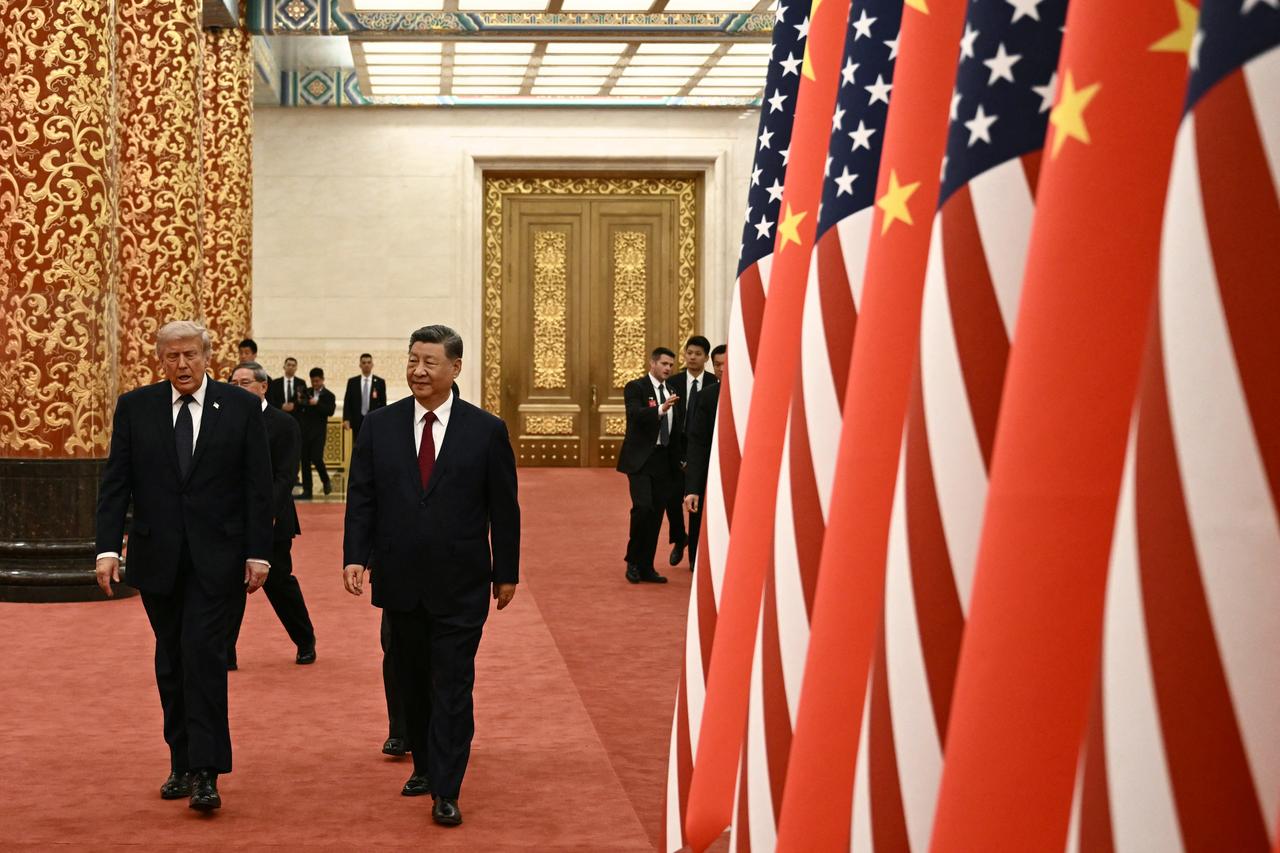 Xi 'feels strongly' Iran can't have nuclear weapon: Trump