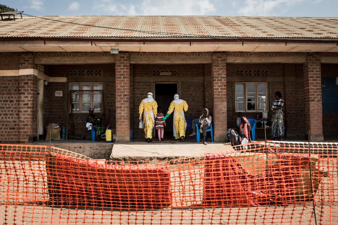 DR Congo hit by lethal ebola outbreak