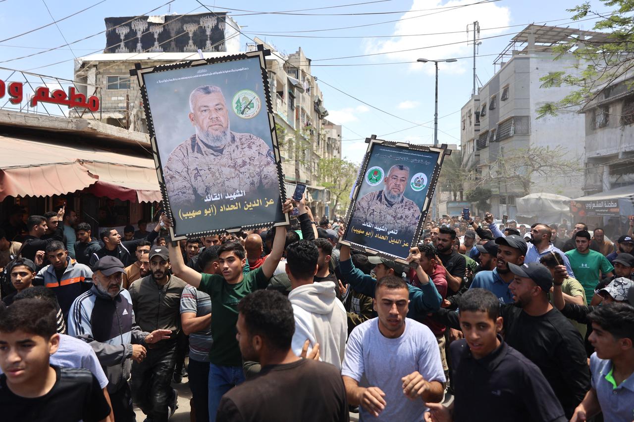 Hamas confirms military wing commander killed in Israeli strike