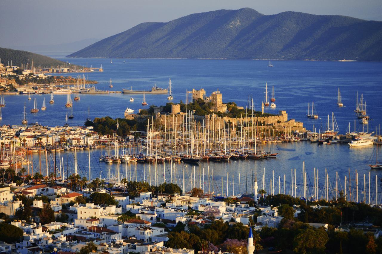 View of Bodrum harbour. (Adobe Stock Photo)