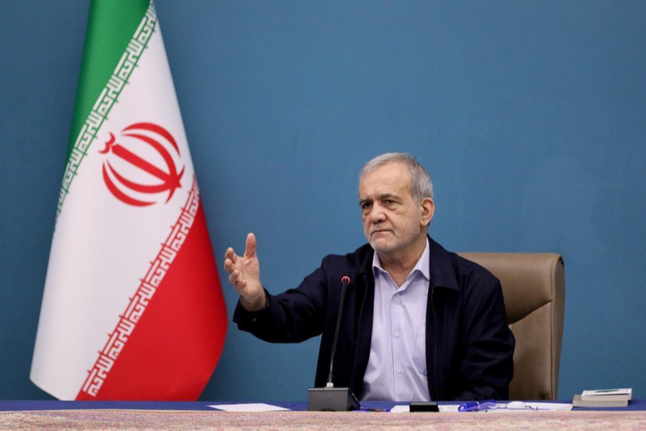 Iran remains committed to diplomacy, president tells Pope Leo XIV
