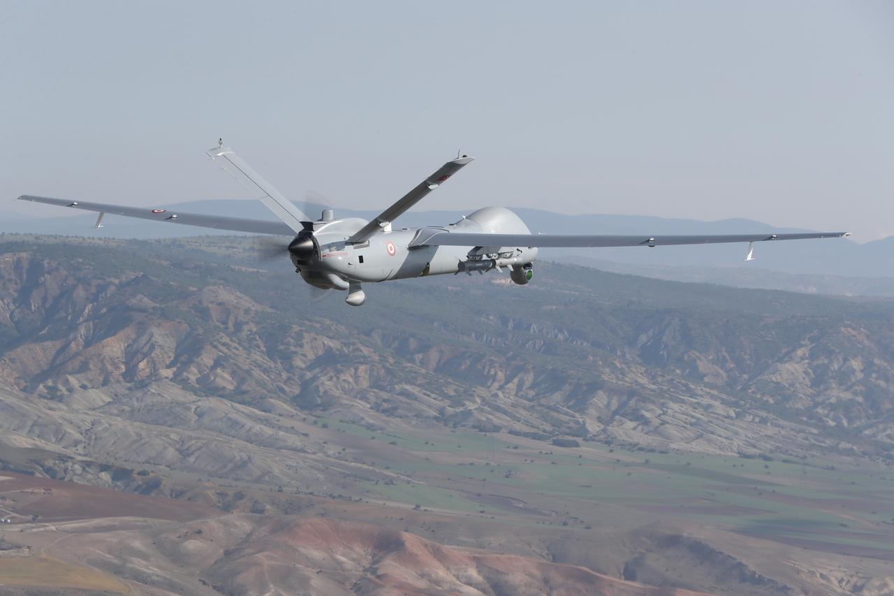Kazakhstan to become first foreign manufacturer of Türkiye's Anka UAV