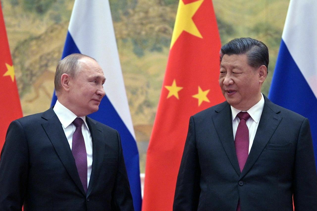 Putin to visit China days after Trump’s Beijing trip