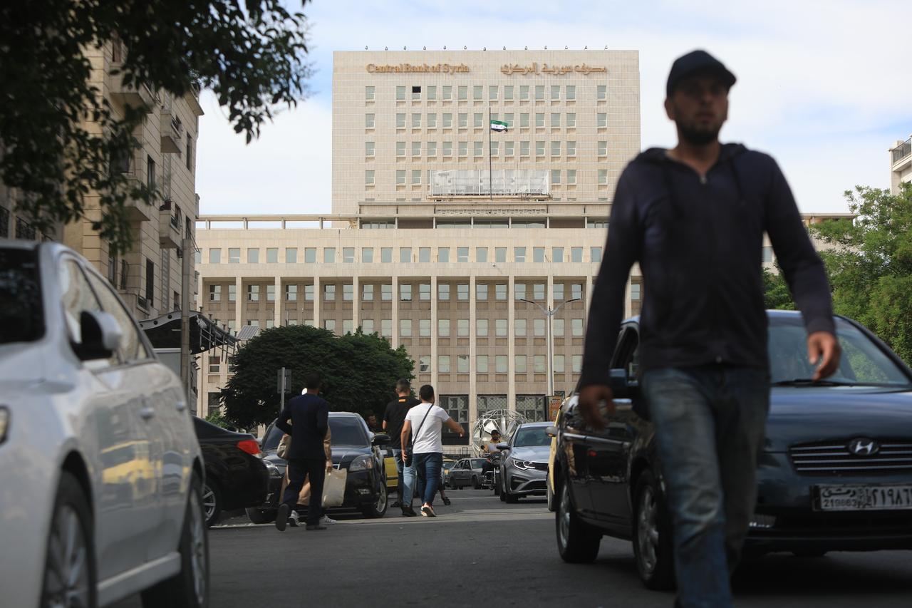 Syria appoints new central bank governor amid broader government reshuffle