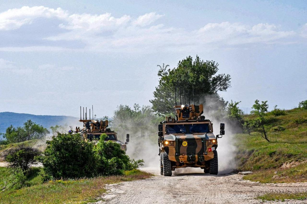 Türkiye's 66th Mechanized Brigade demonstrates NATO readiness in Serbia