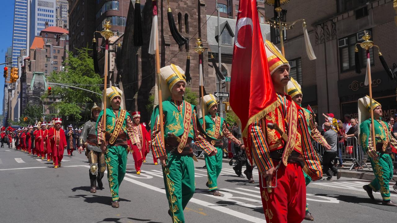 43rd Turkish Day Parade draws thousands to New York's Madison Avenue