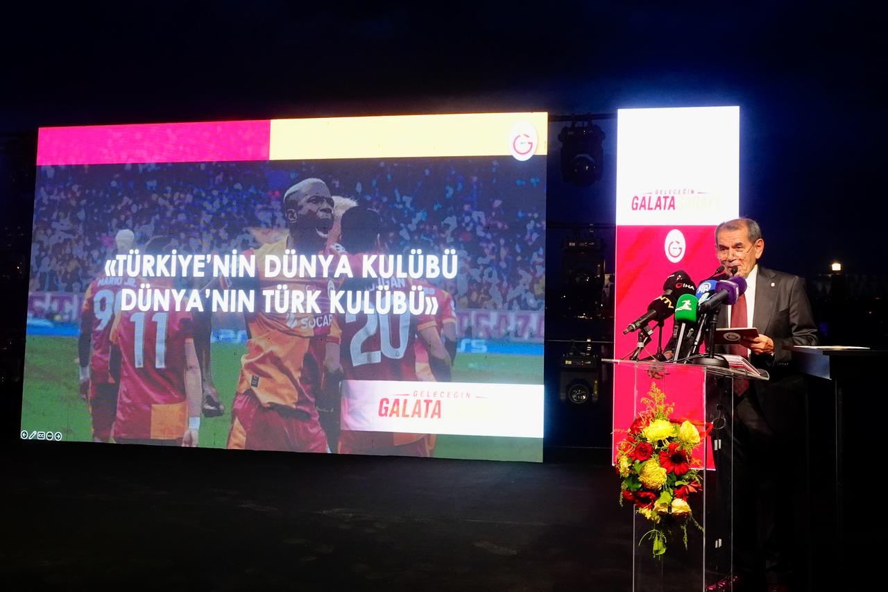 Galatasaray chases €600M revenue plan by 2028 to join world’s top 15 clubs