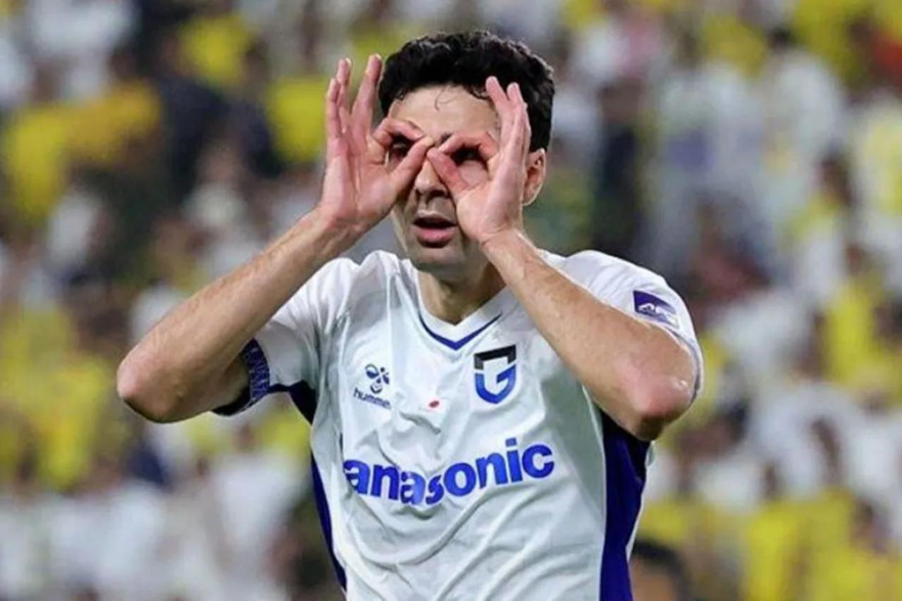 Gamba Osaka stuns Ronaldo's Al Nassr as Turkish striker seals AFC Champions League Two title