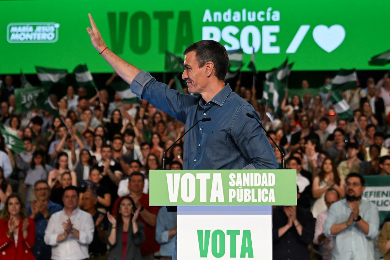 Spain's Socialists face historic rout in Andalusia as conservatives eye supermajority