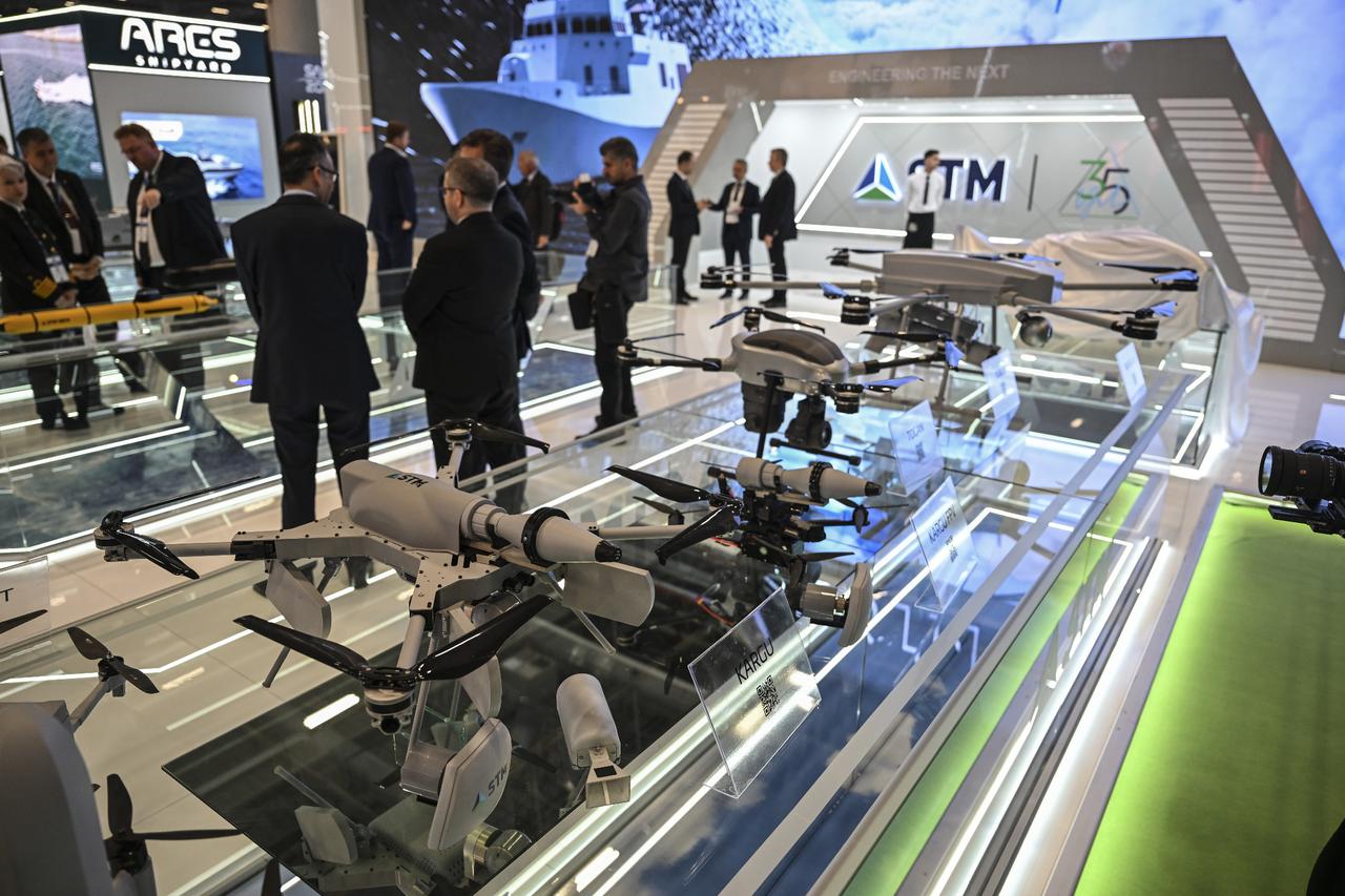 Turkish defense firm STM 'really open' to Gulf defense collaboration