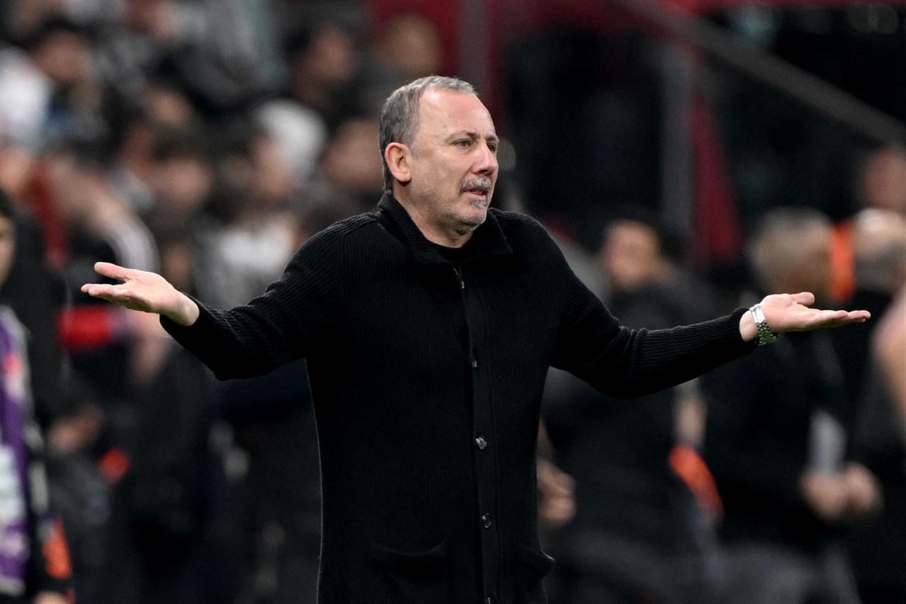 Besiktas parts ways with coach Sergen Yalcin after disappointing season