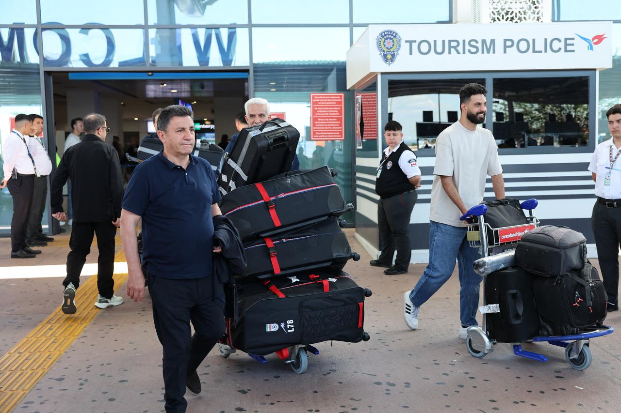 Iran begins World Cup preparations in Türkiye as visa limbo cloud path to US