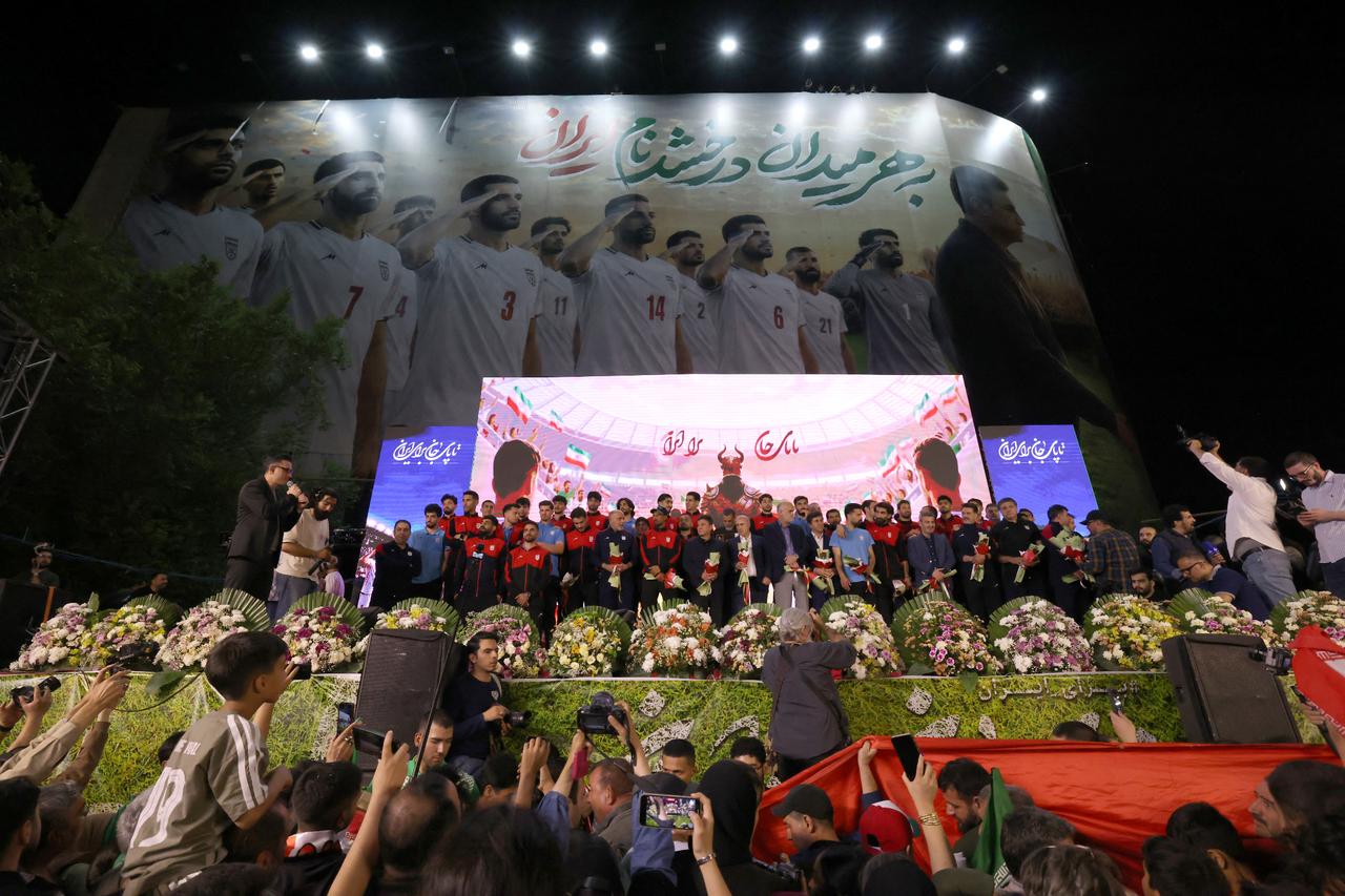 Iran football team heads to Türkiye for final World Cup warmup
