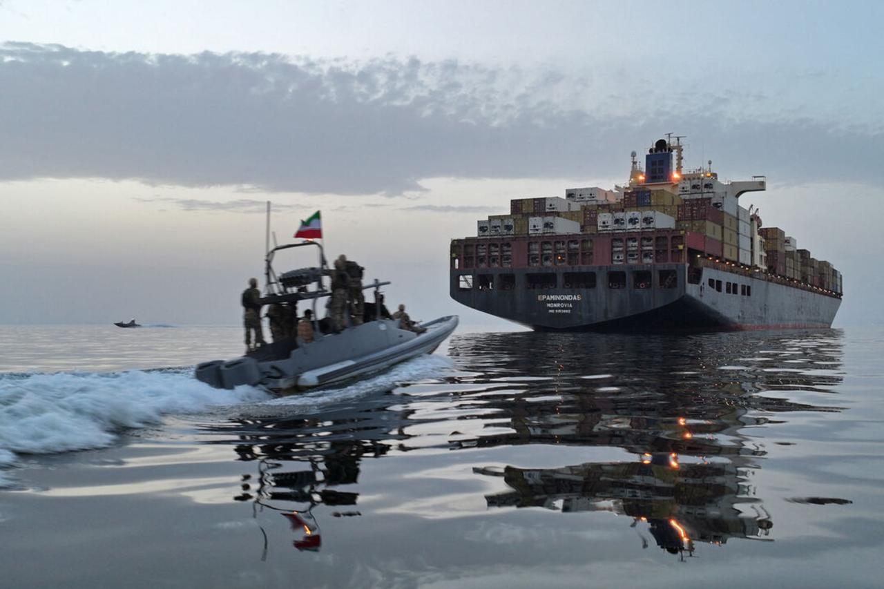 Iran formally launches Persian Gulf Strait Authority to manage Hormuz traffic