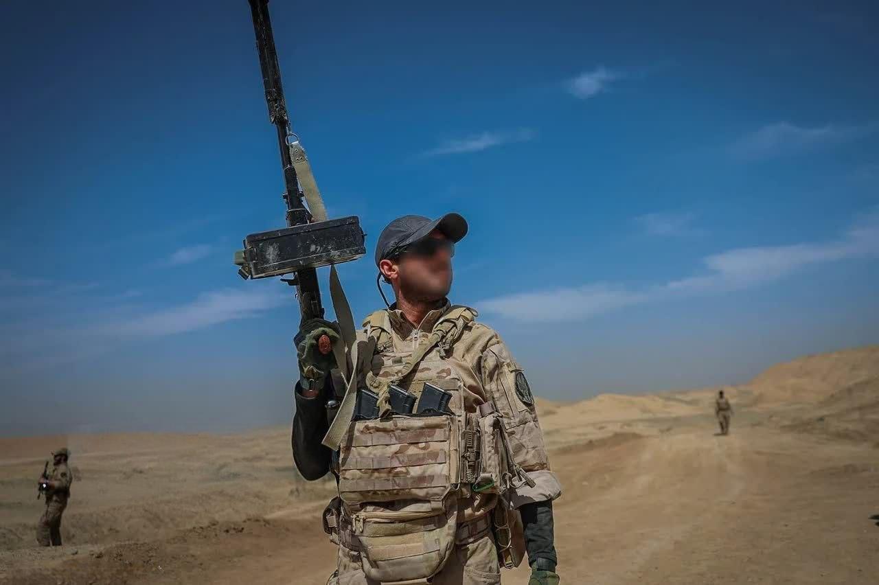 Members of the Islamic Revolutionary Guard Corps (IRGC) participate in a military exercise in Tehran province, Iran, May 12, 2026. (Photo via Islamic Revolutionary Guard Corps/HO)