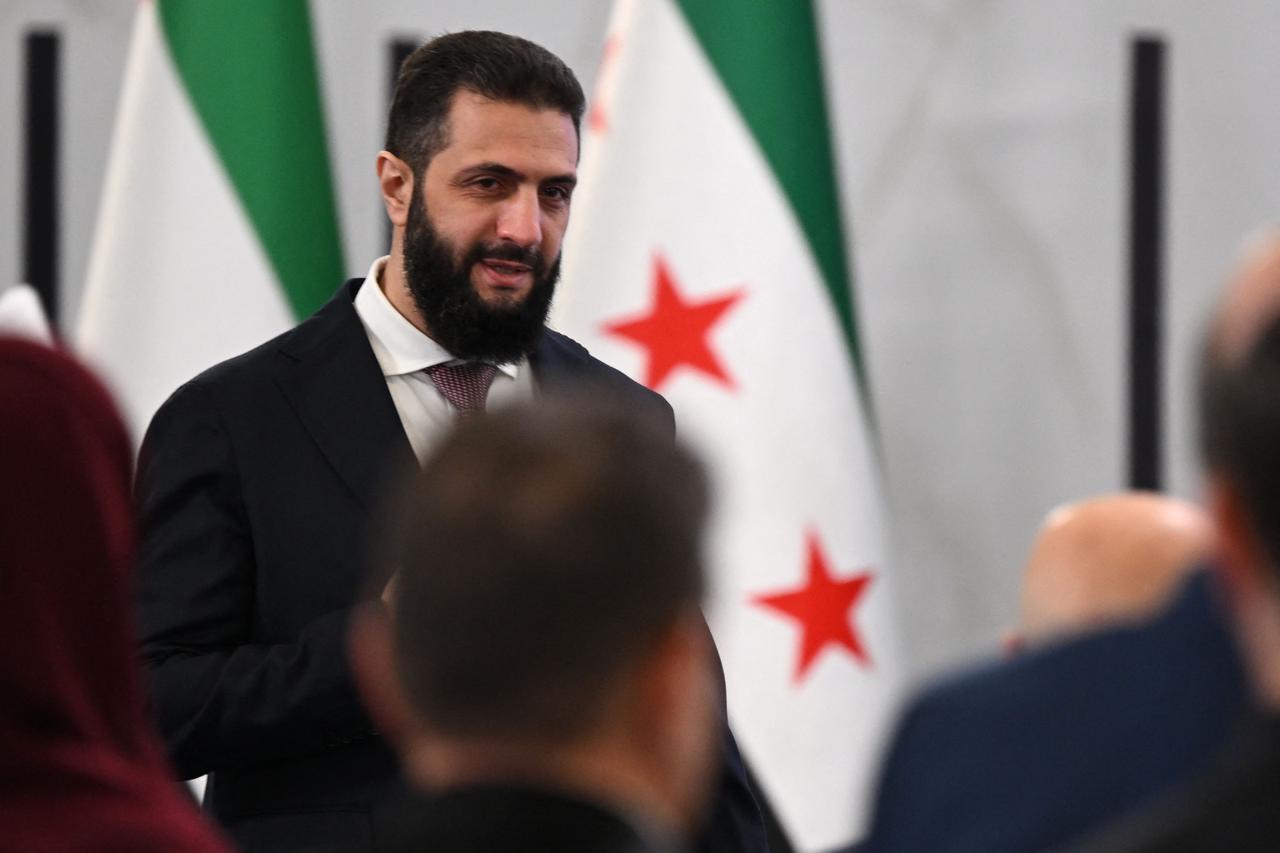 Syrian President al-Sharaa vows to close displacement camps by 2027