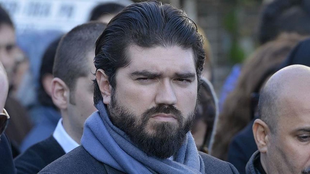 Photo shows TV commentator Rasim Ozan Kutahyali, accessed on April 17, 2025. (AA Photo)