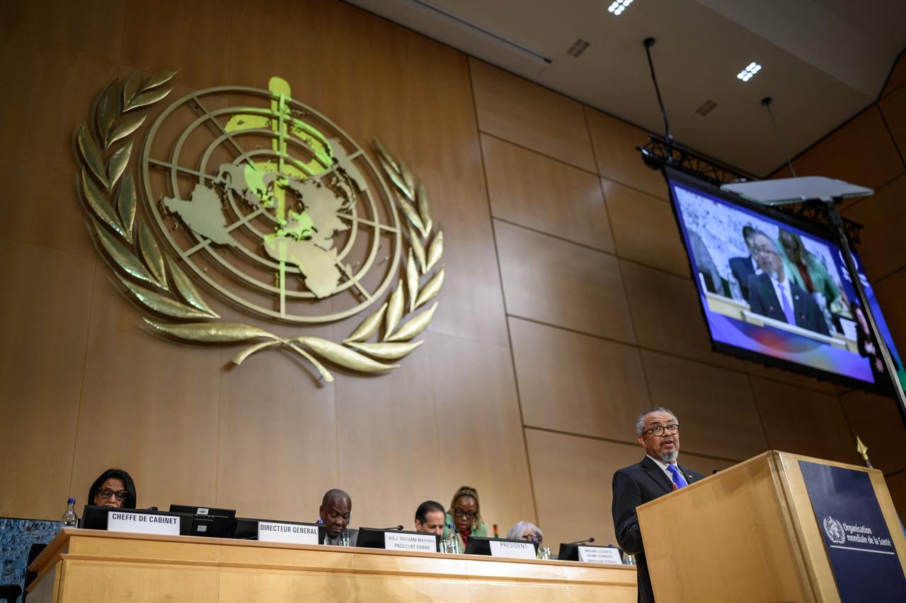 WHO convenes annual assembly as hantavirus, ebola close in