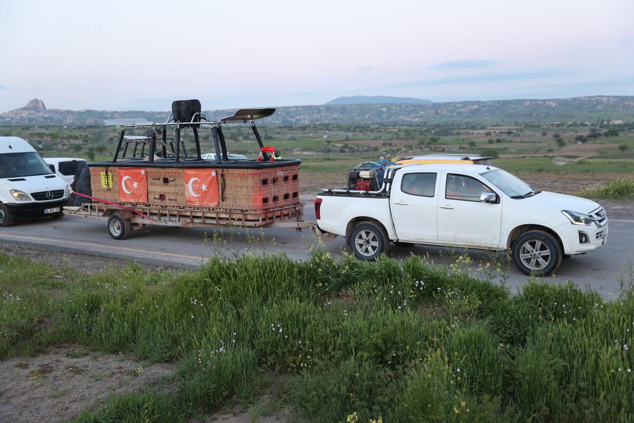 Bad weather grounds Cappadocia hot air balloon tours for 3rd day