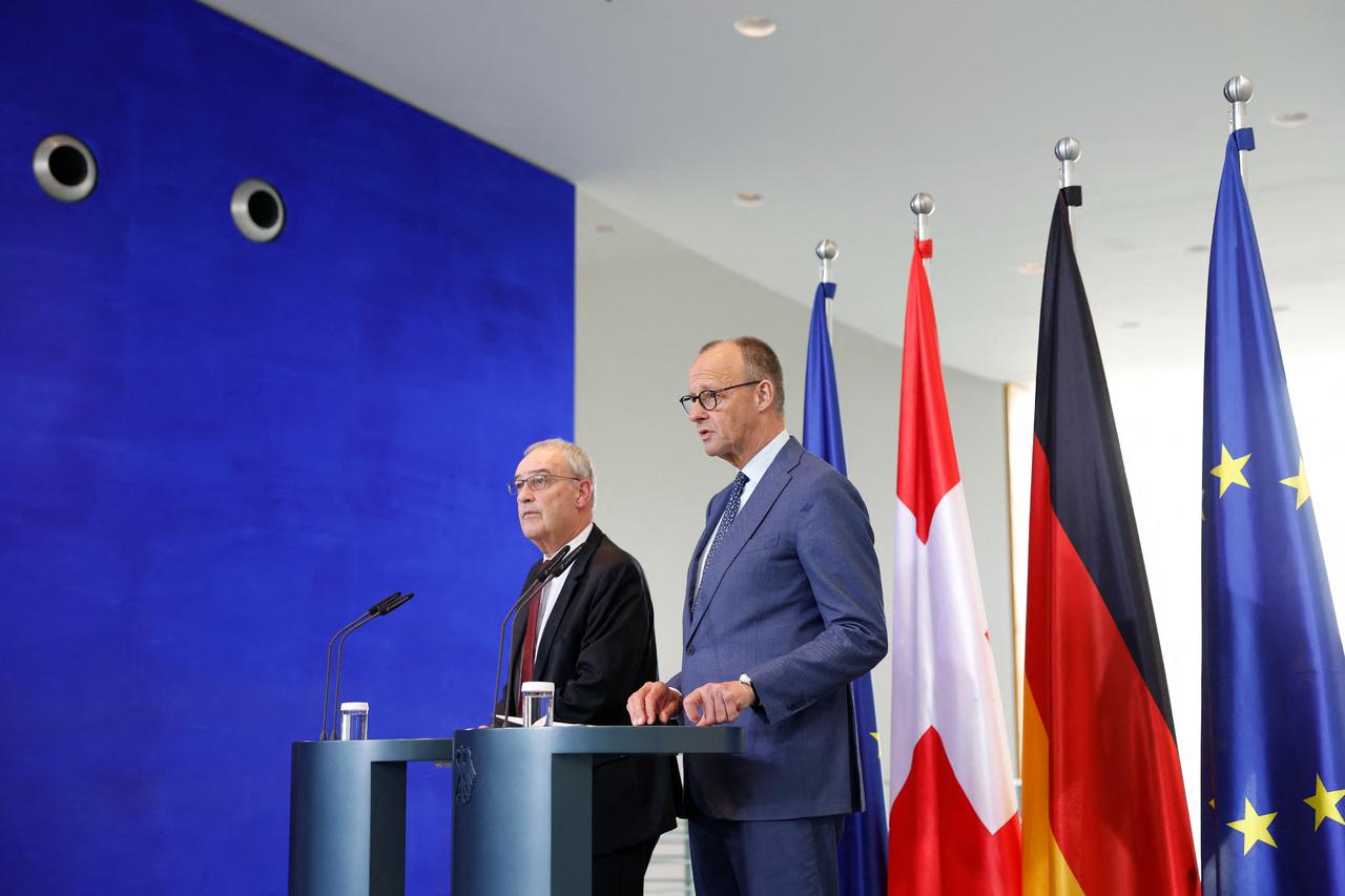 Germany's Merz warns prolonged conflict threatens global economy