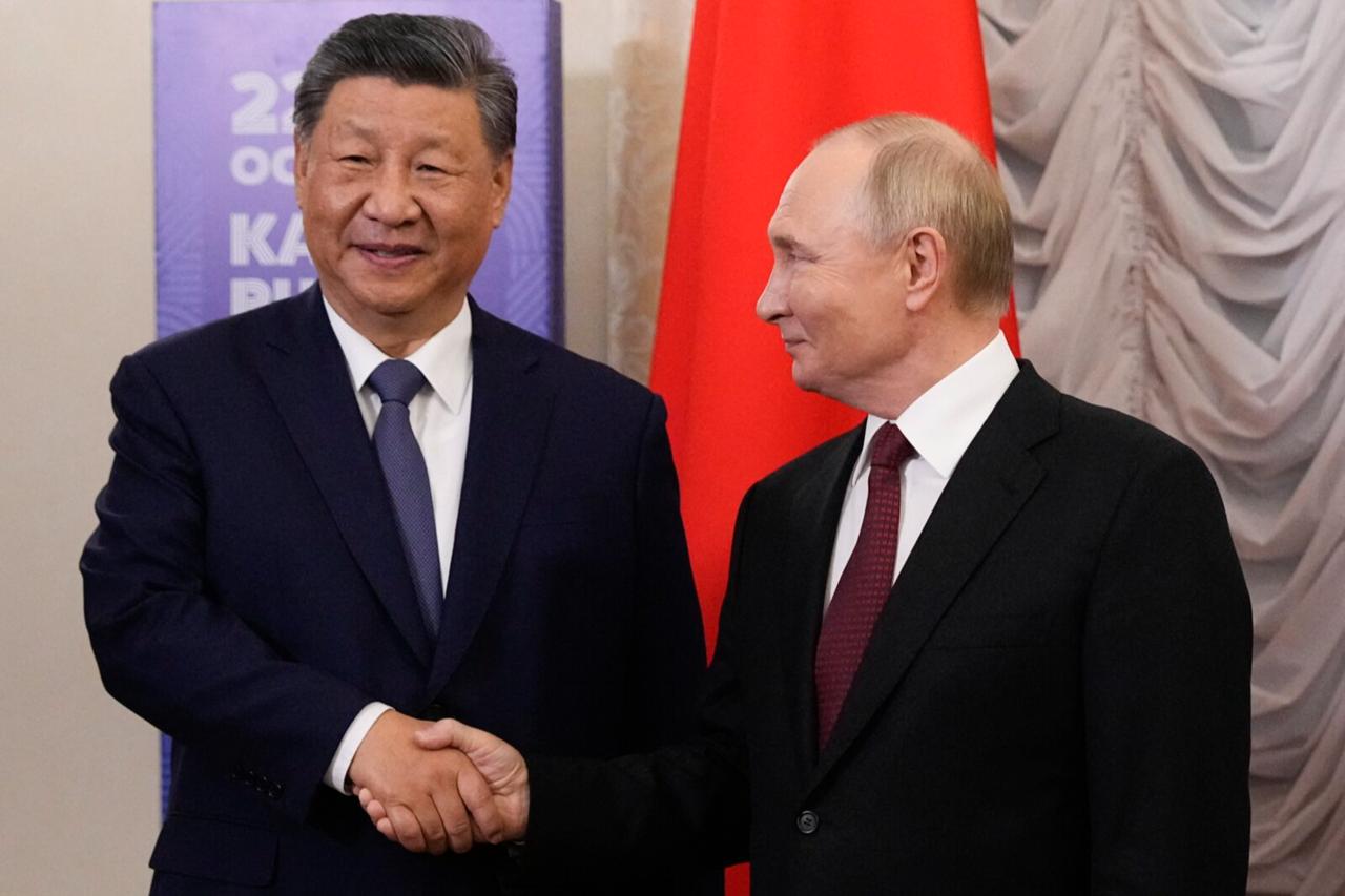Putin says Russia-China partnership ‘not directed against anyone’ before Beijing visit