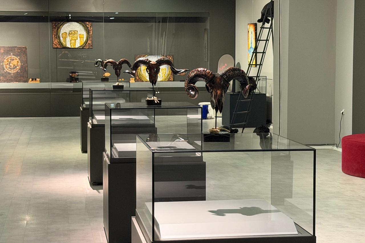 Sanliurfa Archaeology Museum hosts 'Sukut' exhibition during Museums Week