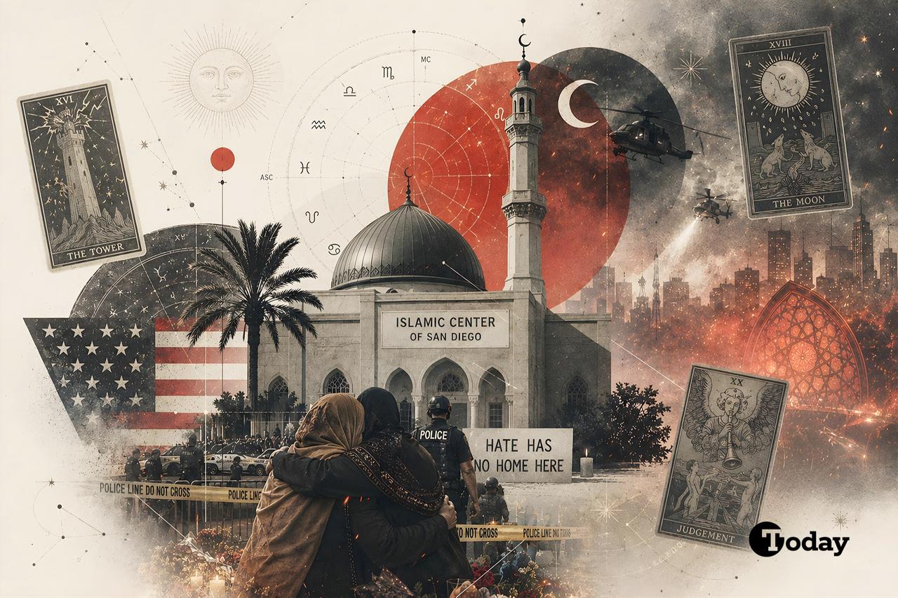 Sleeping through apocalypse: San Diego attack exposes America’s enchanted 