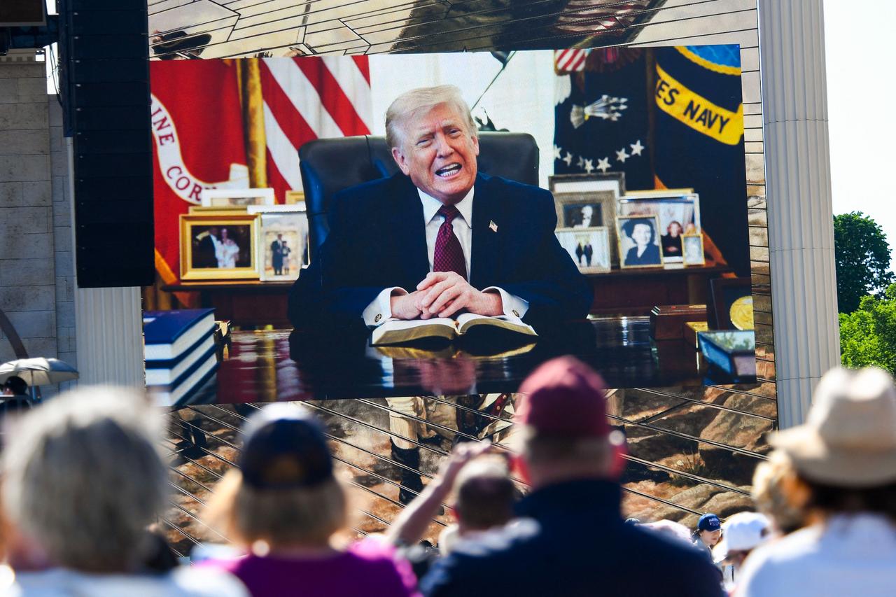 Two birthdays at 250: Battle for America’s soul begins on National Mall