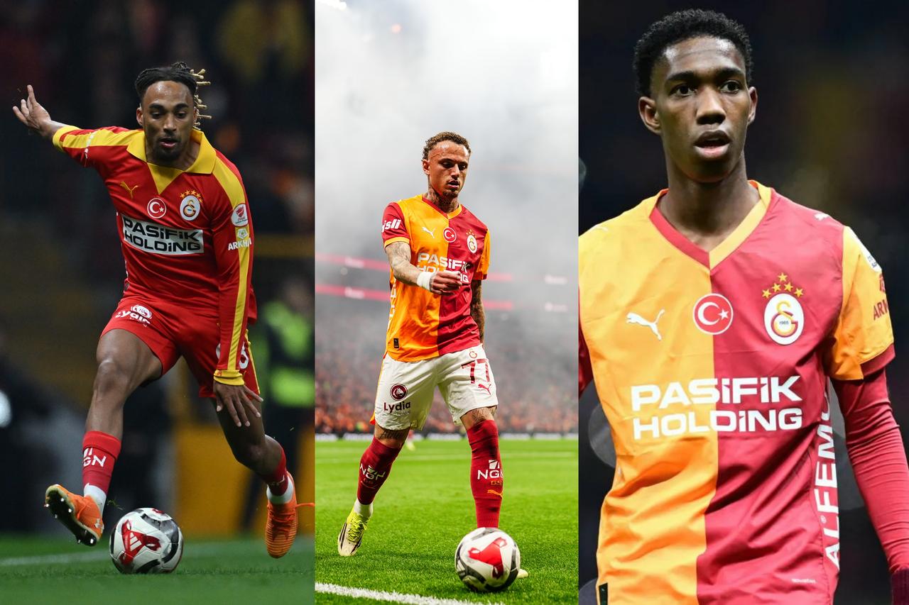 Galatasaray set to part ways with Sacha Boey, Noa Lang and Yaser Asprilla