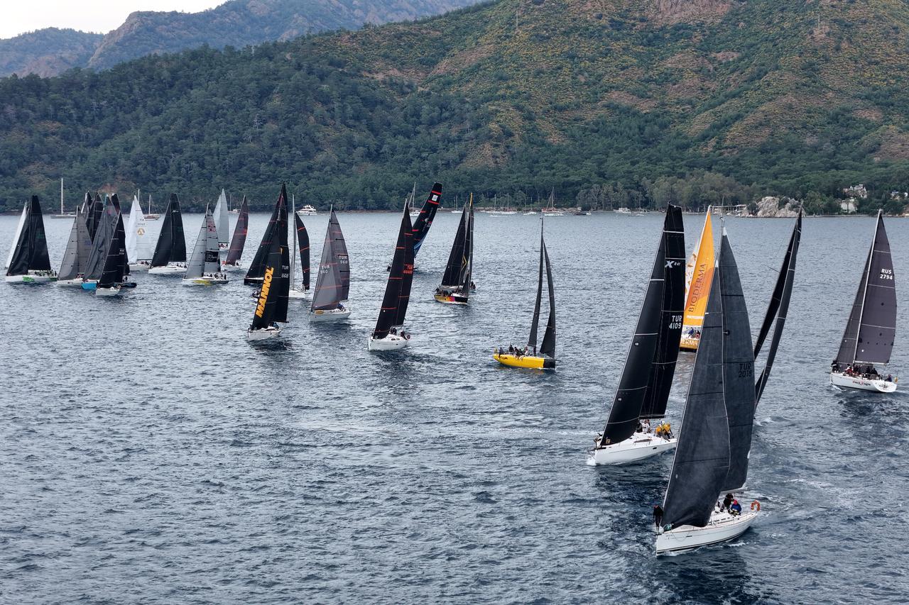 Global sailors gather in Marmaris for Mediterranean Yacht Championship finale