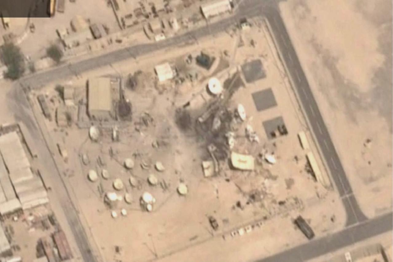 Al Udeid Air Base, Qatar, on March 1, 2026. (Photo via New York Times/Airbus DS)