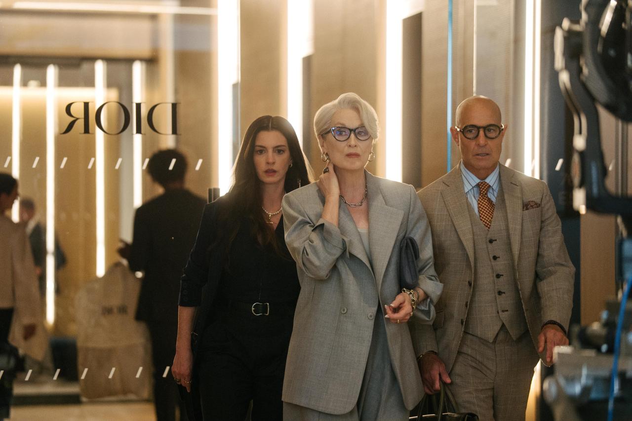 Meryl Streep reveals the one condition that brought 'Devil Wears Prada 2' back