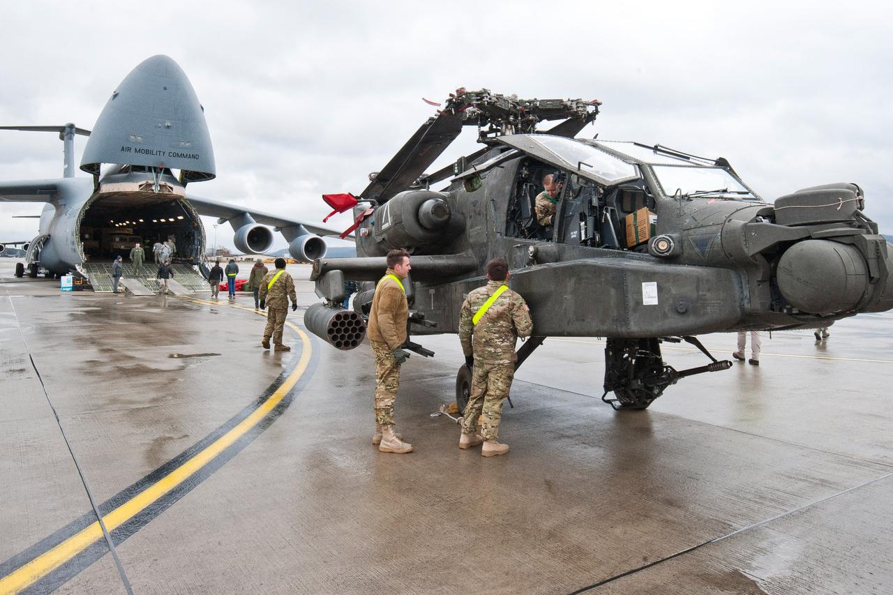 NATO, top Republicans question US troop withdrawal from Germany