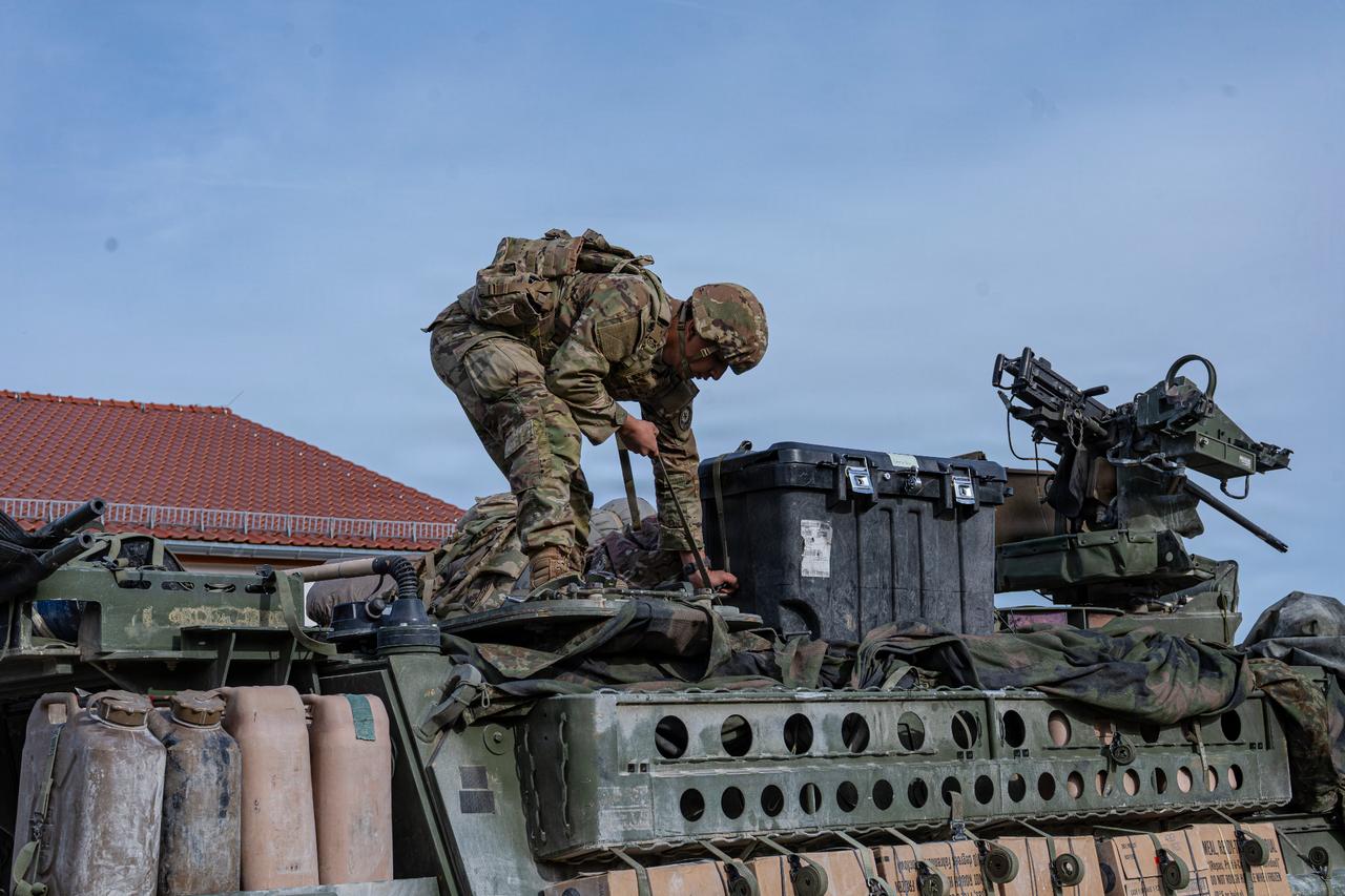 Pentagon orders withdrawal of 5,000 US troops from Germany
