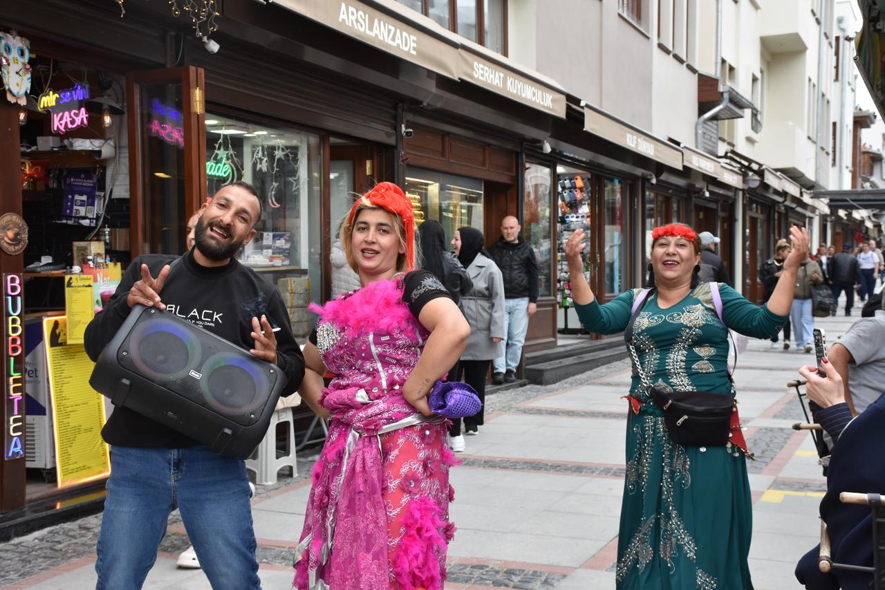 Tourism officials say Kakava and Hidirellez bring the second-largest visitor influx to Edirne after Kirkpinar. Edirne, Türkiye, May 2, 2026. (AA Photo)